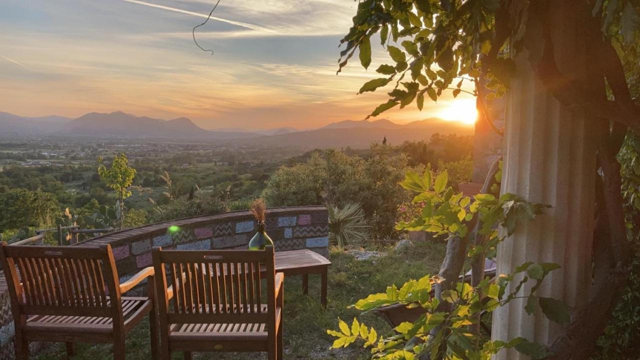 Villa De Luccheri Frasso Telesino Ngoại thất bức ảnh
