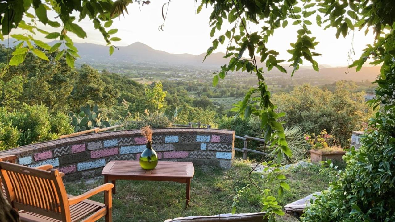 Villa De Luccheri Frasso Telesino Ngoại thất bức ảnh
