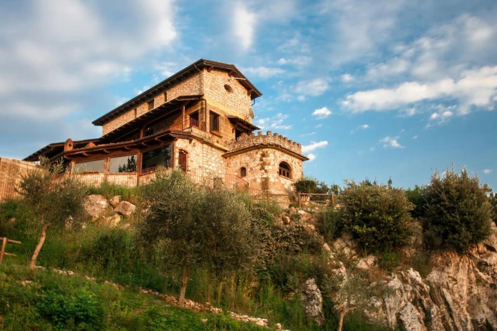 Villa De Luccheri Frasso Telesino Ngoại thất bức ảnh