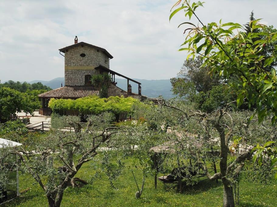 Villa De Luccheri Frasso Telesino Ngoại thất bức ảnh