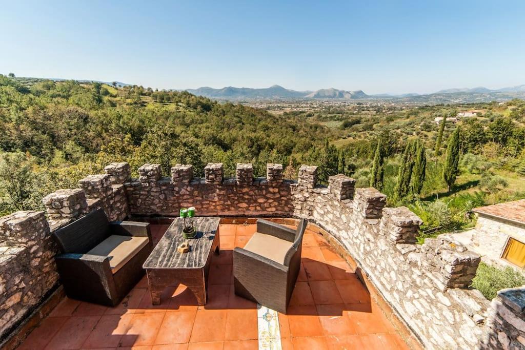 Villa De Luccheri Frasso Telesino Ngoại thất bức ảnh
