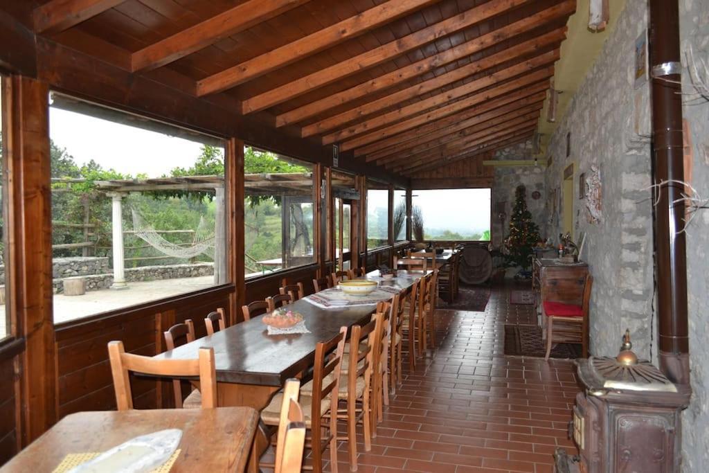 Villa De Luccheri Frasso Telesino Ngoại thất bức ảnh