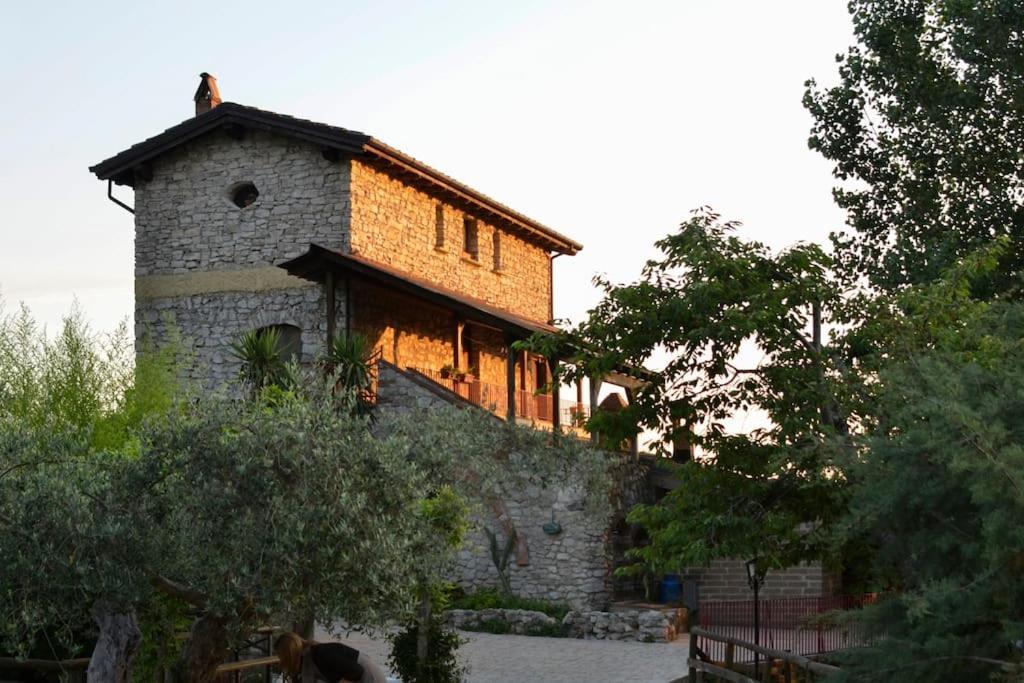Villa De Luccheri Frasso Telesino Ngoại thất bức ảnh