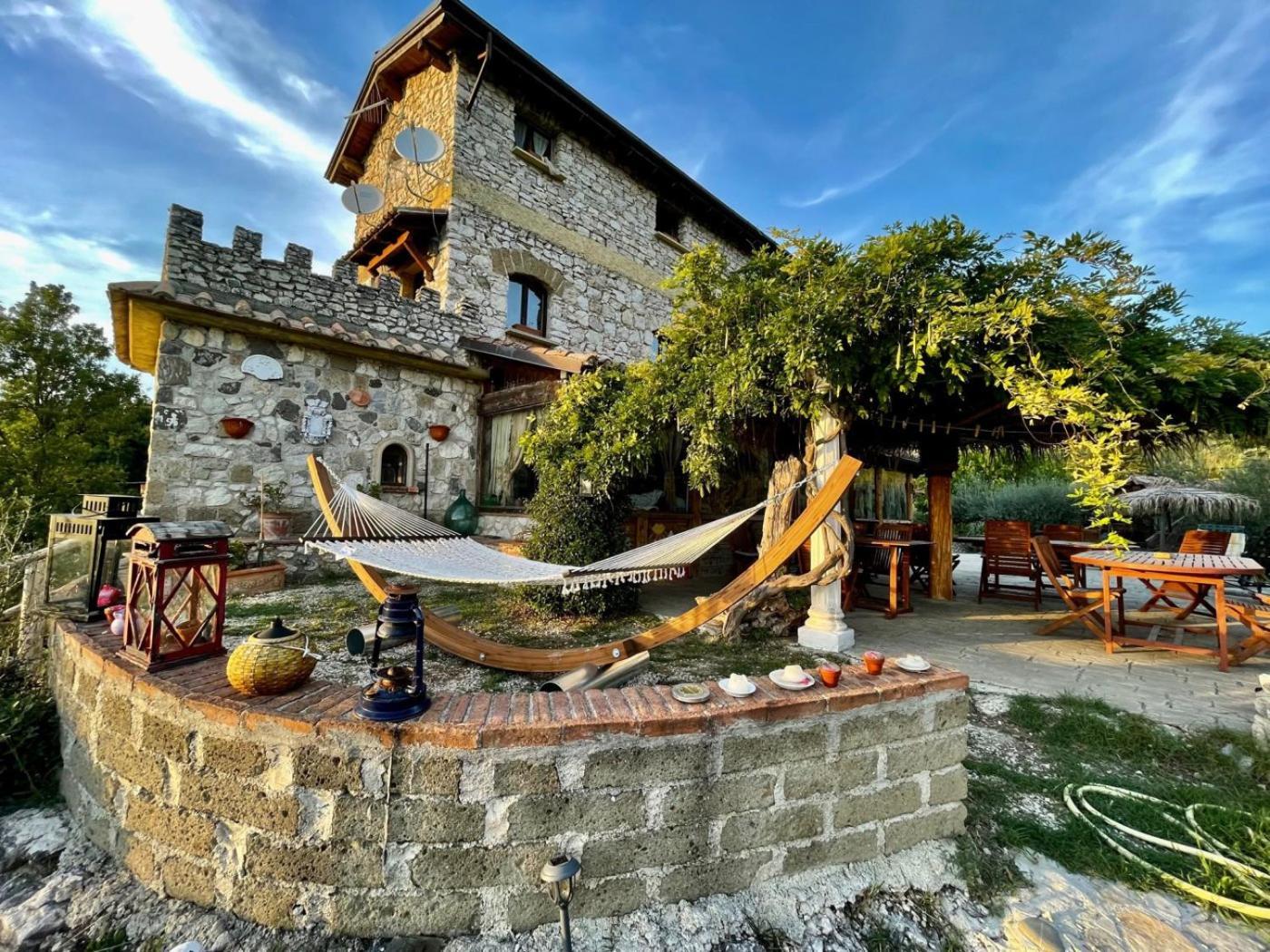 Villa De Luccheri Frasso Telesino Ngoại thất bức ảnh