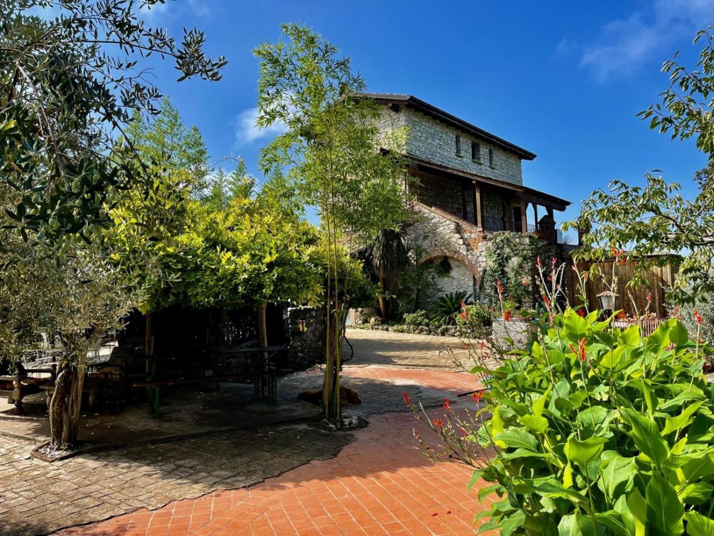 Villa De Luccheri Frasso Telesino Ngoại thất bức ảnh
