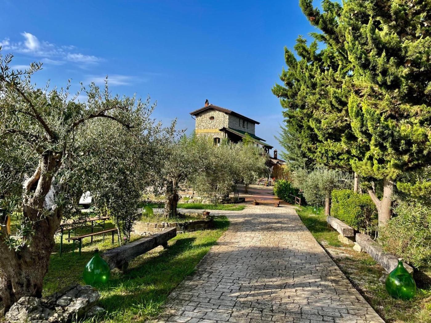 Villa De Luccheri Frasso Telesino Ngoại thất bức ảnh