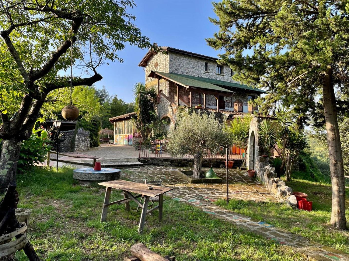 Villa De Luccheri Frasso Telesino Ngoại thất bức ảnh