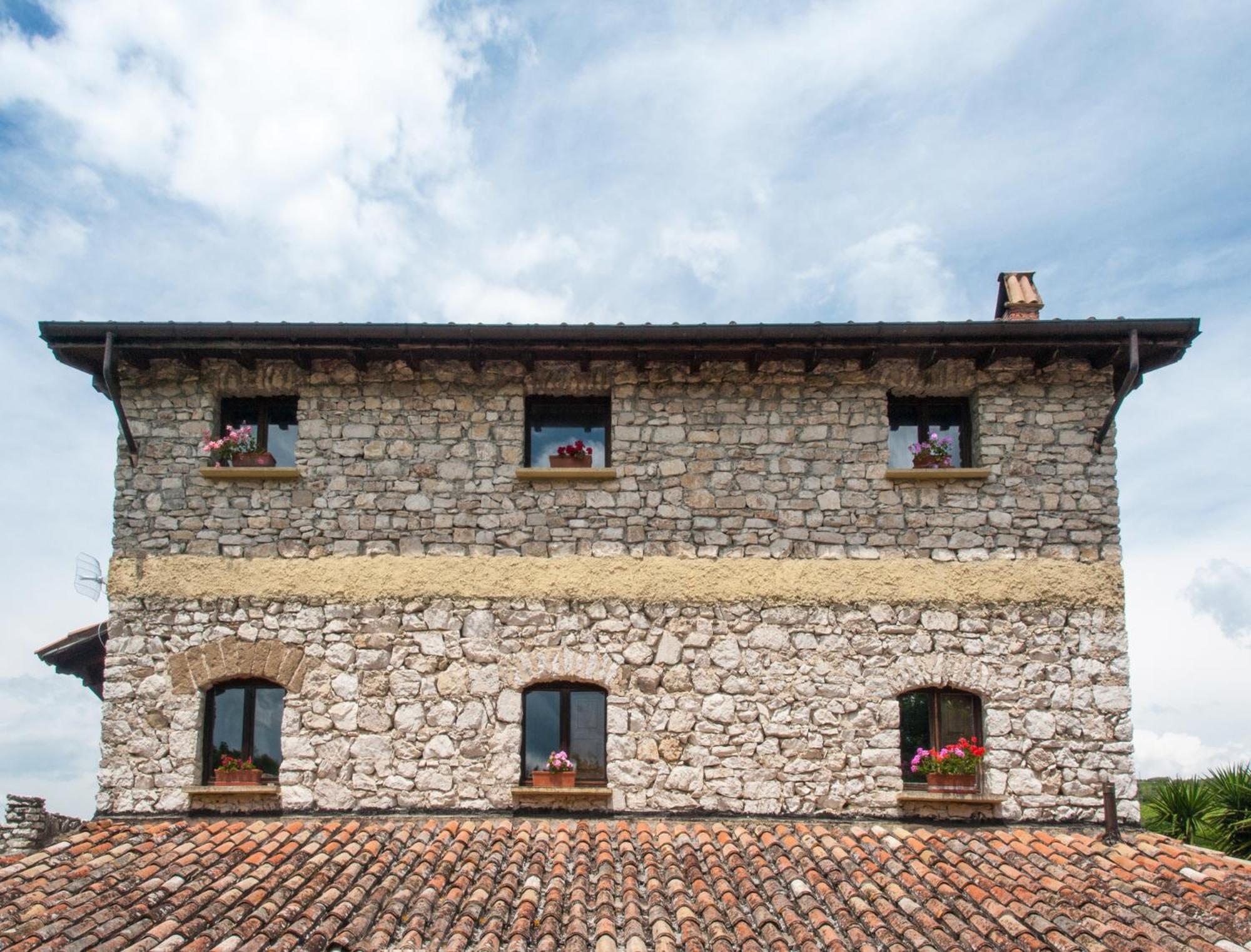 Villa De Luccheri Frasso Telesino Ngoại thất bức ảnh