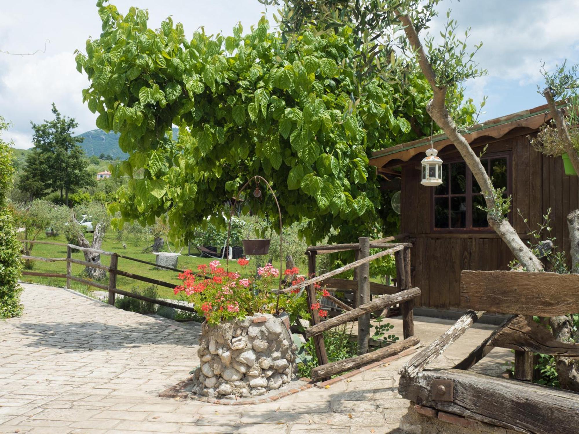 Villa De Luccheri Frasso Telesino Ngoại thất bức ảnh